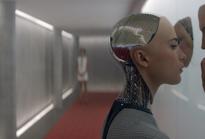 Ex Machina. 2014. USA. Written and directed by Alex Garland. Courtesy of Photofest
