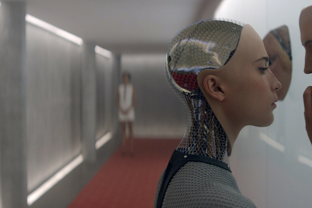 Ex Machina. 2014. USA. Written and directed by Alex Garland. Courtesy of Photofest