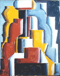 Formas abstractas ensambladas (Assembled abstract forms)