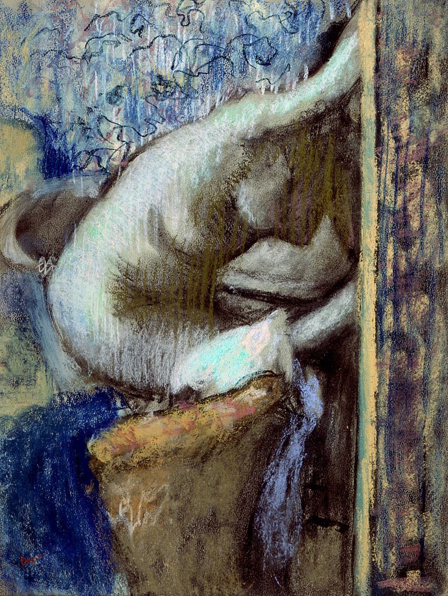 *Woman Drying Herself (La Toilette après le bain)*
