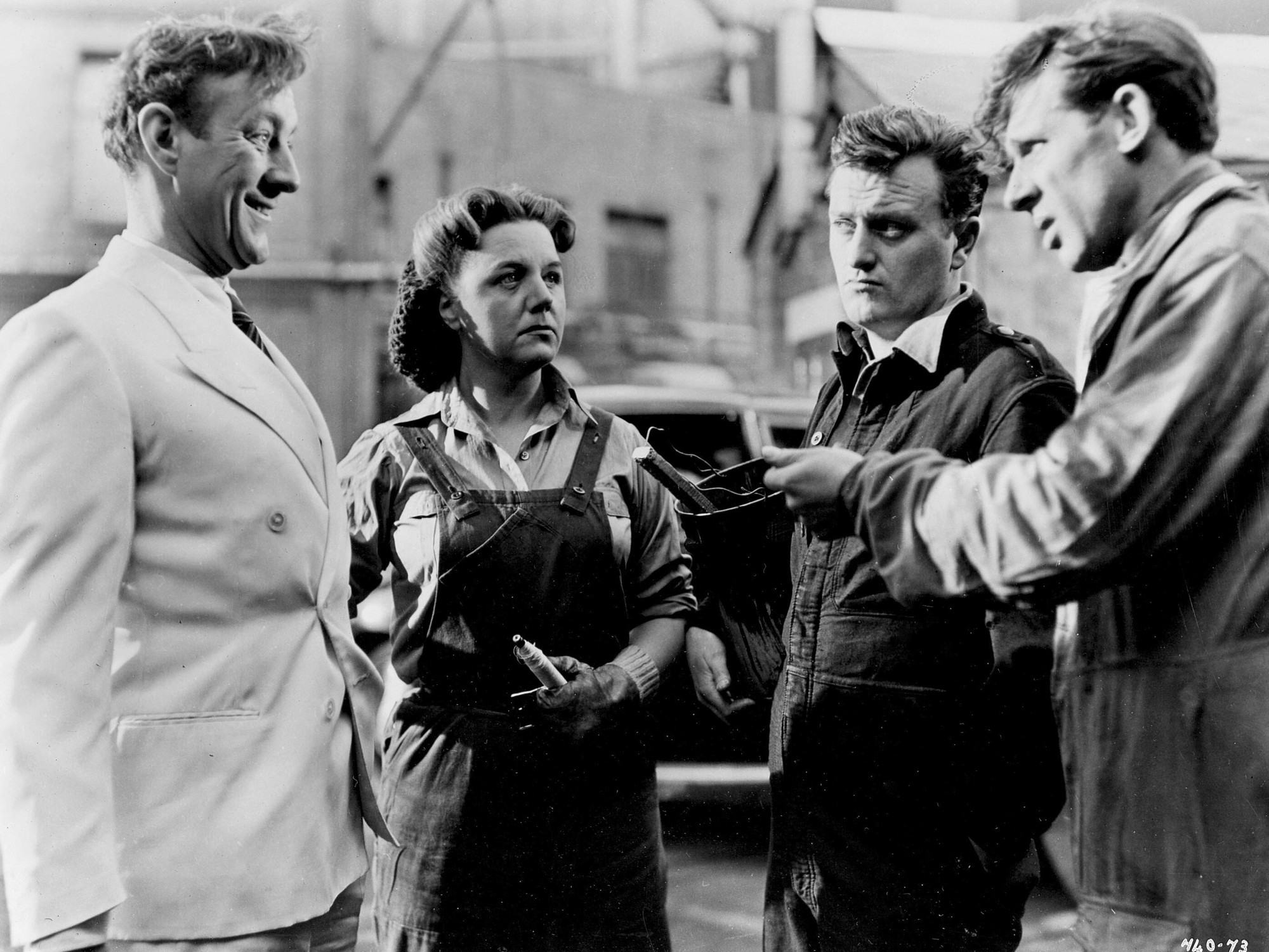 The Man in the White Suit. 1951. Directed by Alexander Mackendrick Ropáci  (Oil Gobblers). 1988. Written and directed by Jan Sverák | MoMA