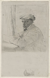 The Engraver Joseph Tourny (Le Graveur Joseph Tourny)