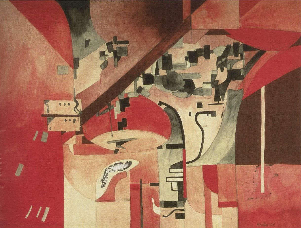 *La Ville de New York aperçue à travers le corps (The City of New York Perceived through the Body)*