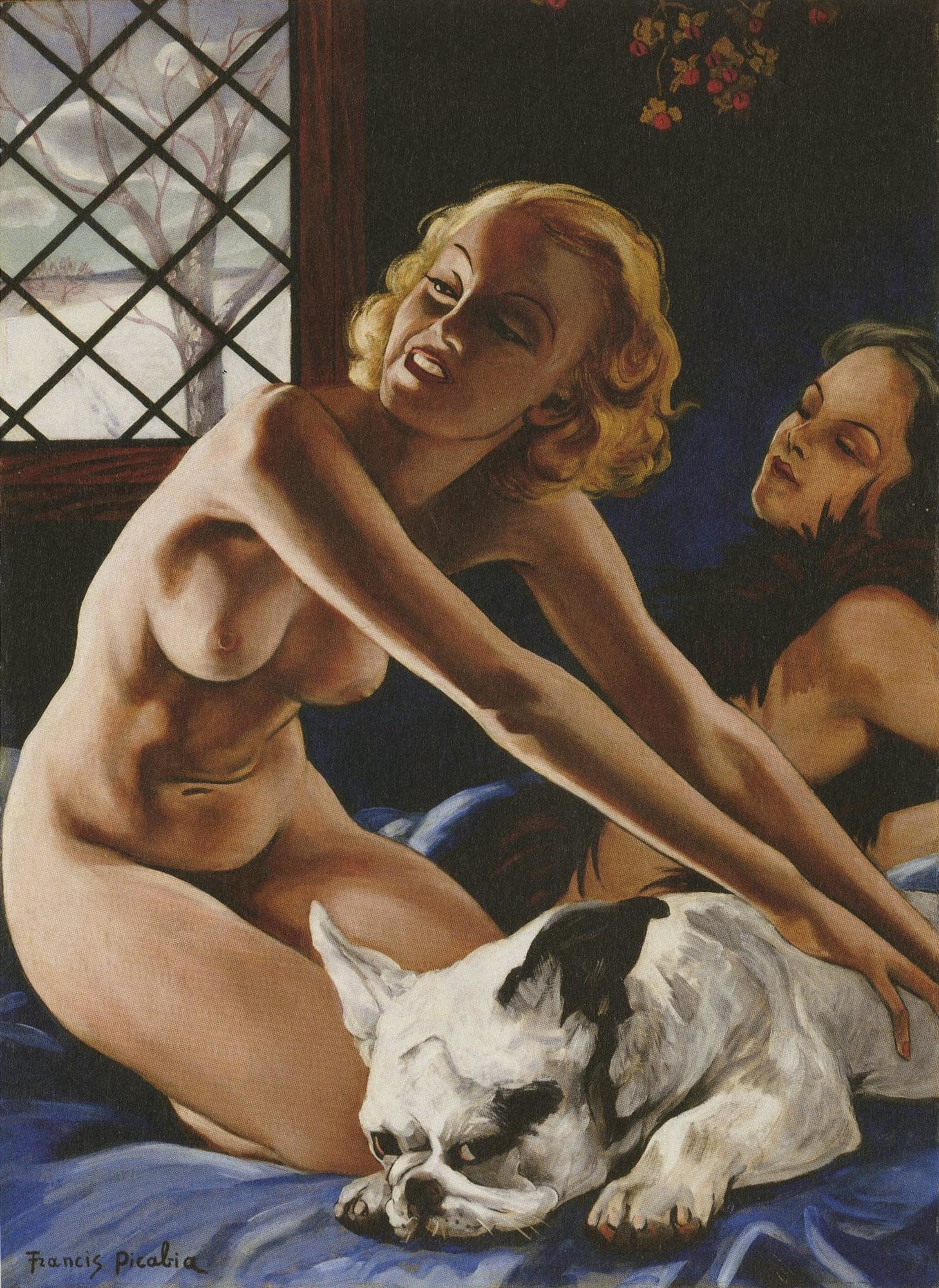 *Femmes au bull-dog (Women with Bulldog)*