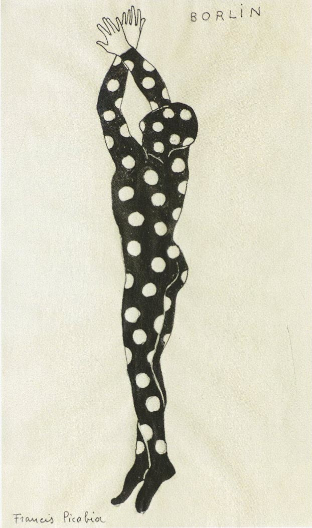 *Study for Relâche, Jean Börlin*