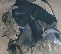 Lady with a Parasol (Femme à l’ombrelle)