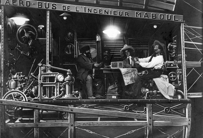 À la conquête du pôle (The Conquest of the Pole). 1912. Directed by and starring Georges Méliès. Courtesy of Photofest