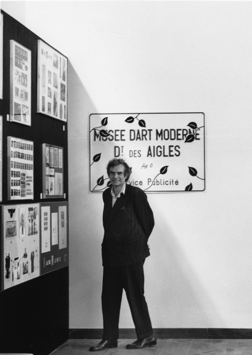 *Musée d’Art Moderne, Département des Aigles, Section Publicité*