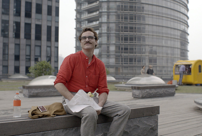 Her. 2013. USA. Written and directed by Spike Jonze. Courtesy of Photofest