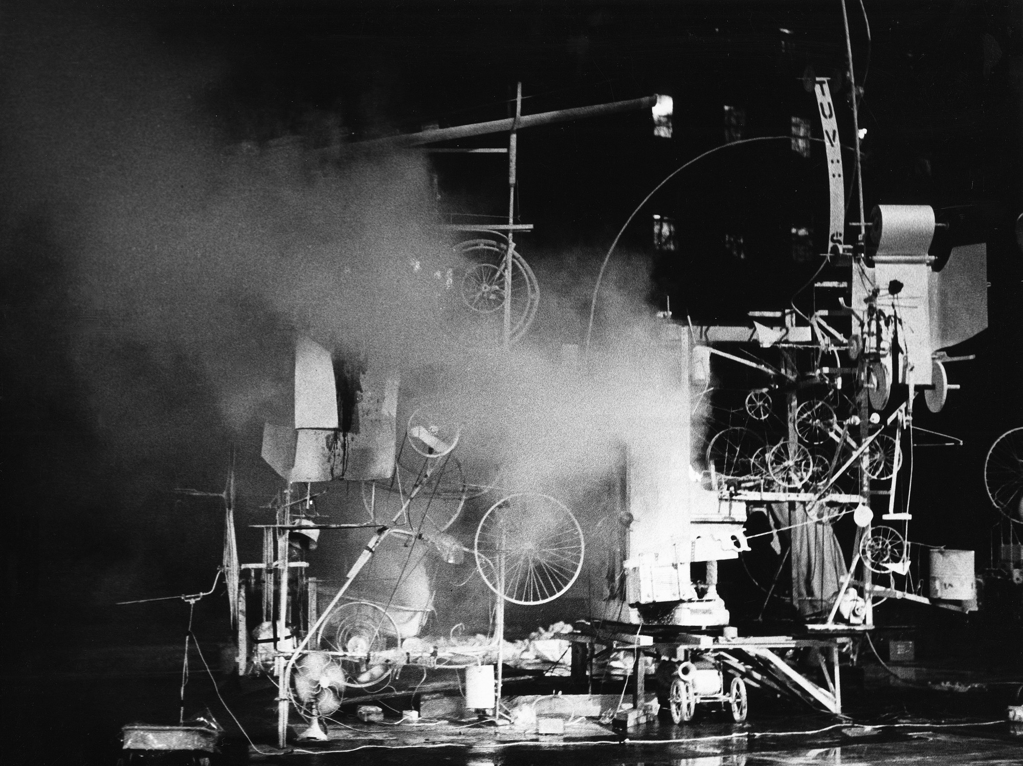 *Homage to Jean Tinguely’s Homage to New York*