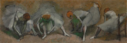 Frieze of Dancers (Danseuses attachant leurs sandales)