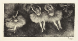 Three Ballet Dancers (Trois danseuses)