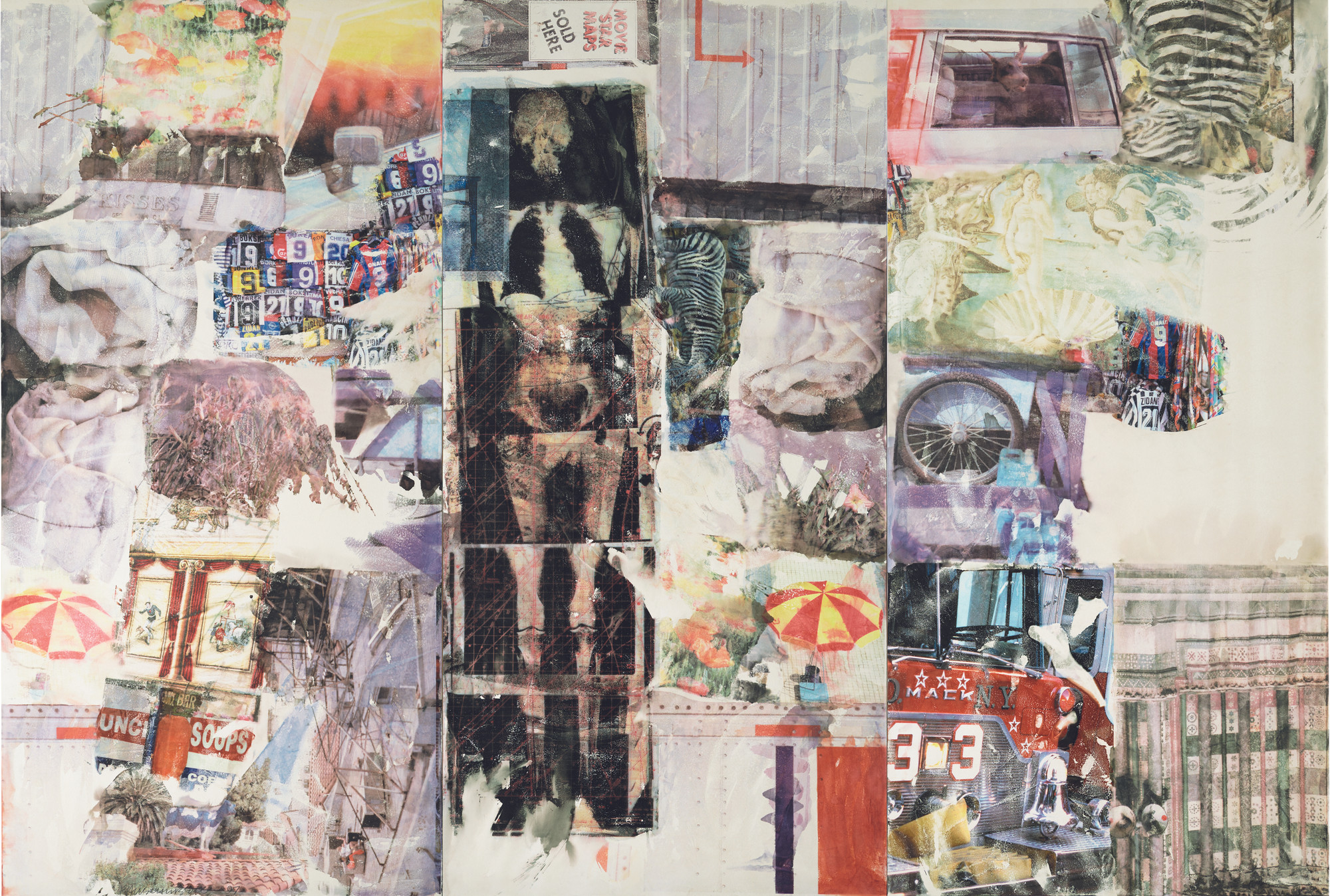 Robert Rauschenberg. Mirthday Man (Anagram [A Pun]). 1997 | MoMA