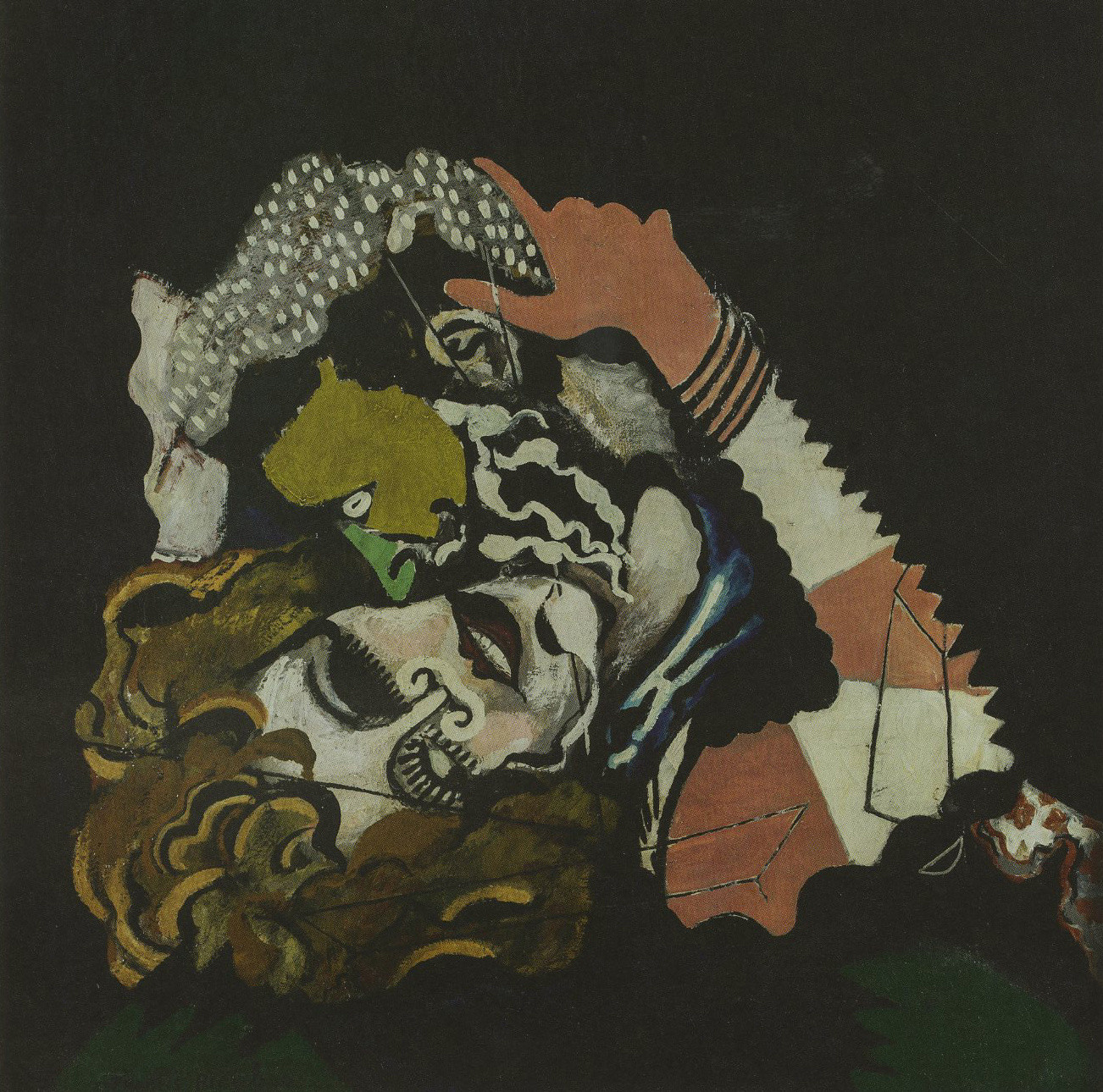 *Les Amoureux (Après la pluie) (The Lovers [After the Rain])*
