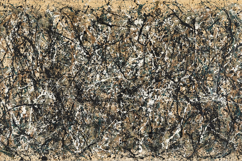 Jackson Pollock. One: Number 31, 1950. 1950. Oil and enamel paint on canvas, 8&#39; 10&#34; x 17&#39; 5 5/8&#34; (269.5 x 530.8 cm). Sidney and Harriet Janis Collection Fund (by exchange). Conservation was made possible by the Bank of America Art Conservation Project. © 2017 Pollock-Krasner Foundation / Artists Rights Society (ARS), New York
