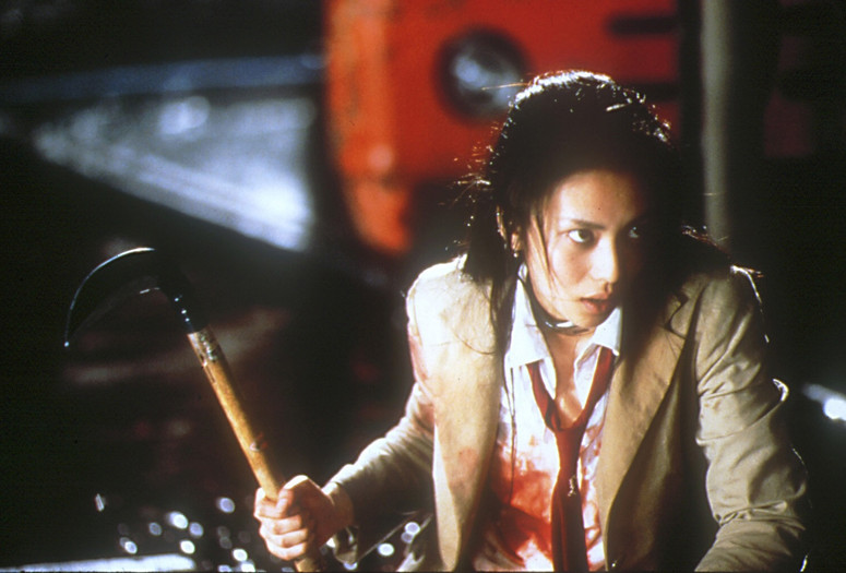 Battle Royale. 2000. Japan. Directed by Kinji Fukasaku. Courtesy of Photofest