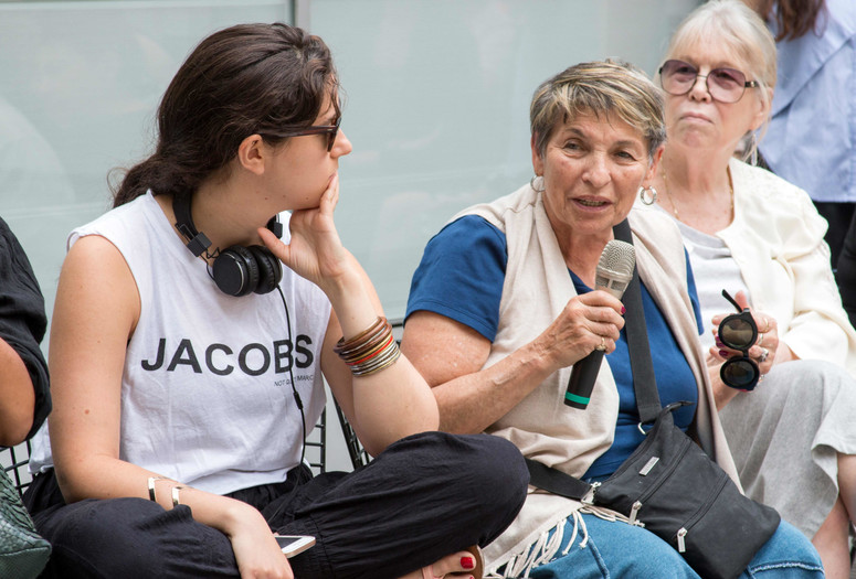 Agora, July 2016, The Museum of Modern Art. Photo: Manuel Martagon. © 2017 The Museum of Modern Art, New York