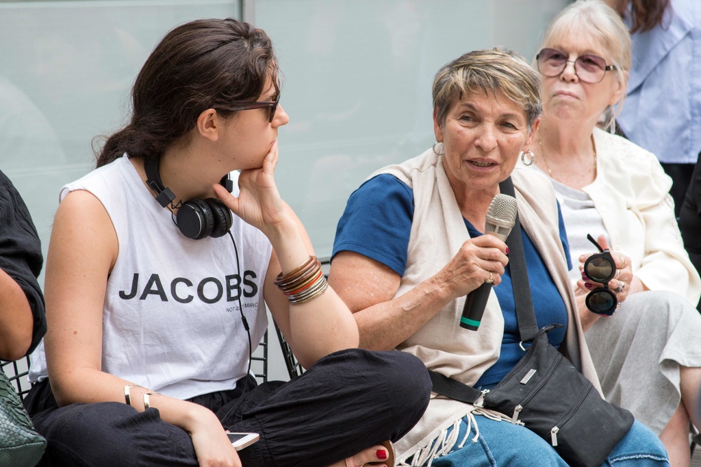 Agora, July 2016, The Museum of Modern Art. Photo: Manuel Martagon. © 2017 The Museum of Modern Art, New York