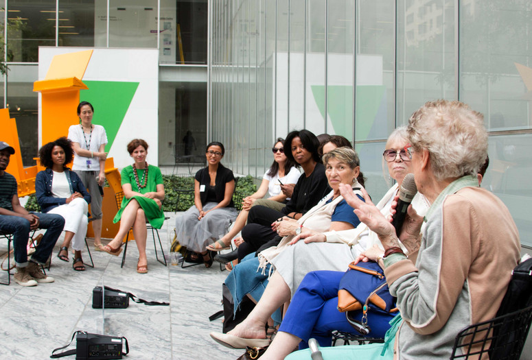 Agora, July 2016, The Museum of Modern Art. Photo: Manuel Martagon. © 2017 The Museum of Modern Art, New York