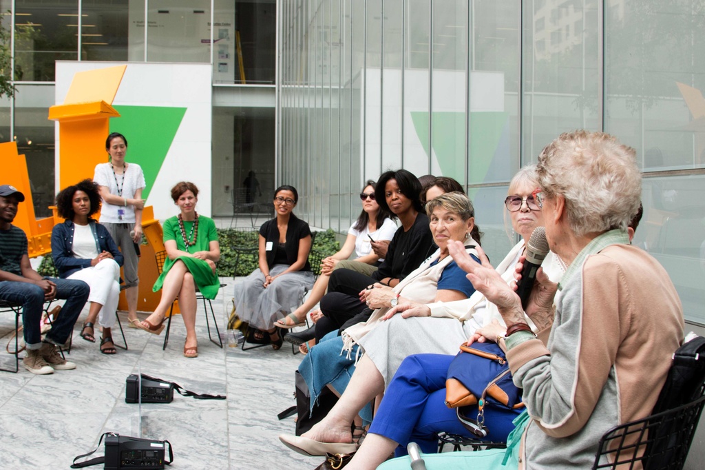 Agora, July 2016, The Museum of Modern Art. Photo: Manuel Martagon. © 2017 The Museum of Modern Art, New York