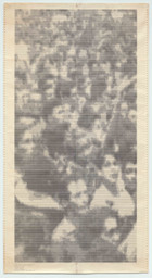 Waldemar Cordeiro. Gente Ampli*2. 1972. Computer output on paper, 52 15/16 x 28 9/16&#34; (134.5 x 72.5 cm). The Museum of Modern Art, New York. Latin American and Caribbean Fund, 2016. © 2017 Waldemar Cordeiro