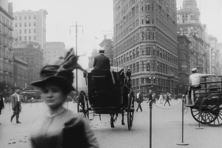 New York 1911. 1911. Sweden. Produced by Svenska Biografteatern. Silent, with music by Ben Model. 9 min.