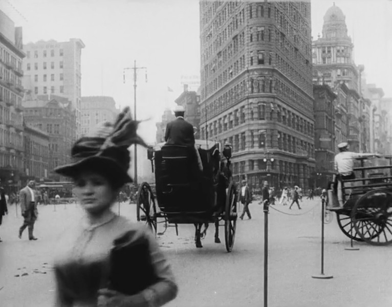 New York 1911. 1911. Sweden. Produced by Svenska Biografteatern. Silent, with music by Ben Model. 9 min.