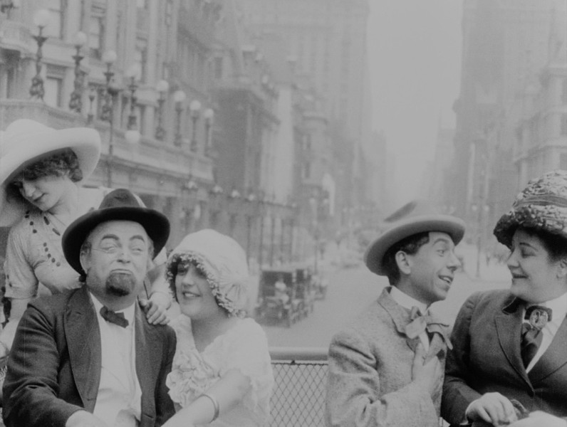 Josh’s Suicide. 1911. USA. Directed by Mack Sennett. Silent, with music by Ben Model. 7 min.