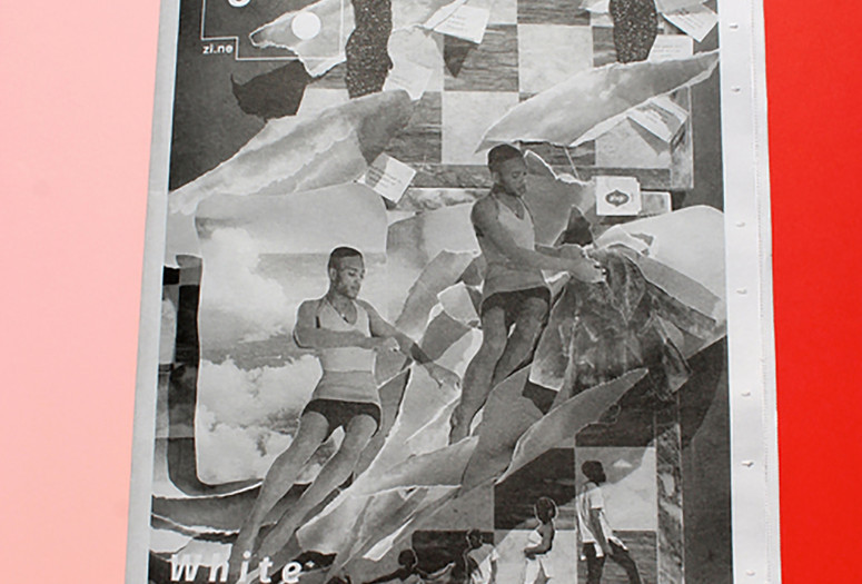 Devin N. Morris, Issue 2: Gray Areas, Printed in Brooklyn, NY. (Image: Devin N. Morris) 2015