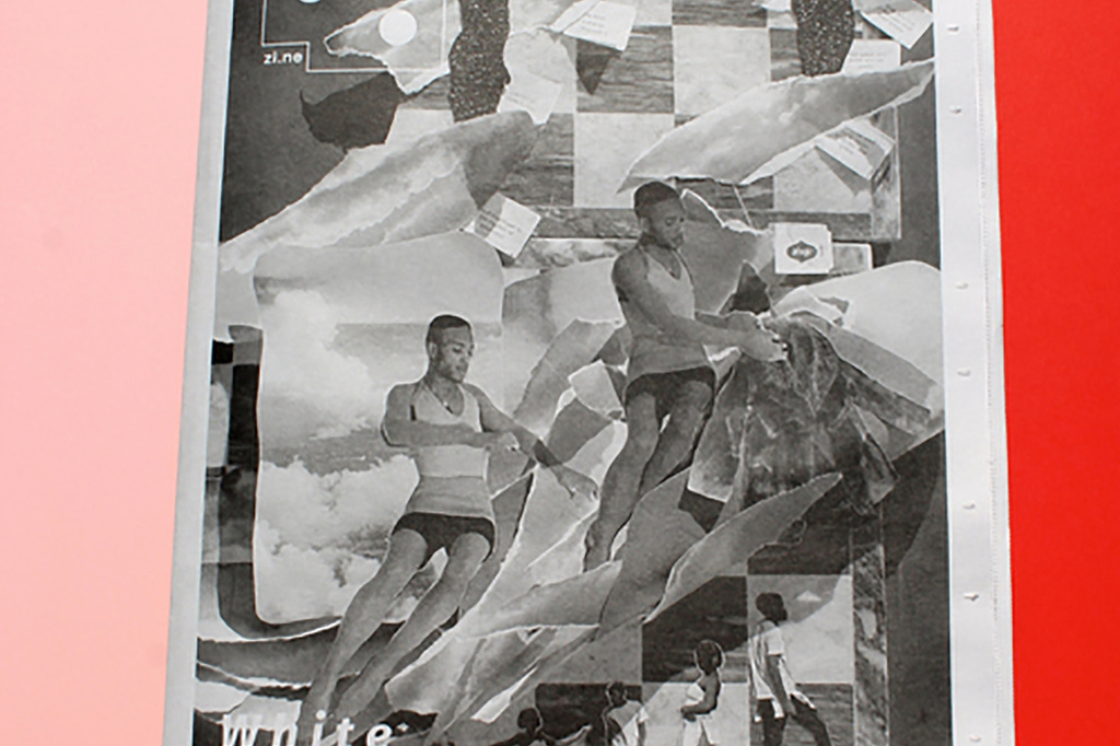 Devin N. Morris, Issue 2: Gray Areas, Printed in Brooklyn, NY. (Image: Devin N. Morris) 2015