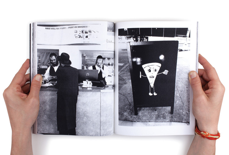Pau Wau Publications, The Xerox Book (NYC), 2016 (Image: Brian Paul Lamotte)