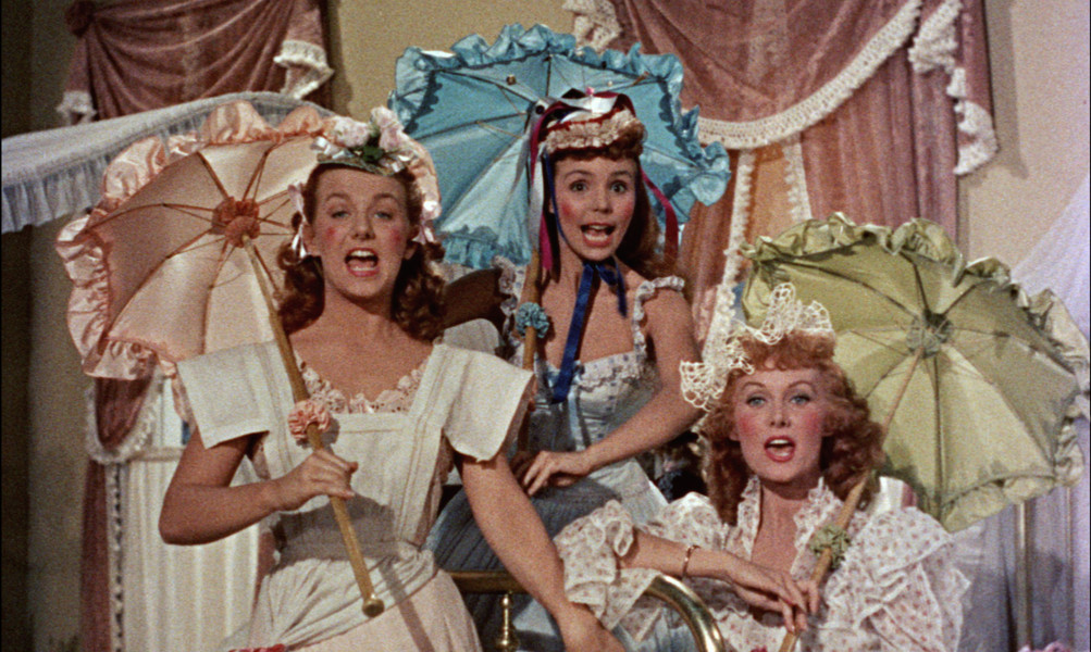 Those Redheads from Seattle. 1953. USA. Written and directed by Lewis R. Foster. Image courtesy of 3-D Film Archive