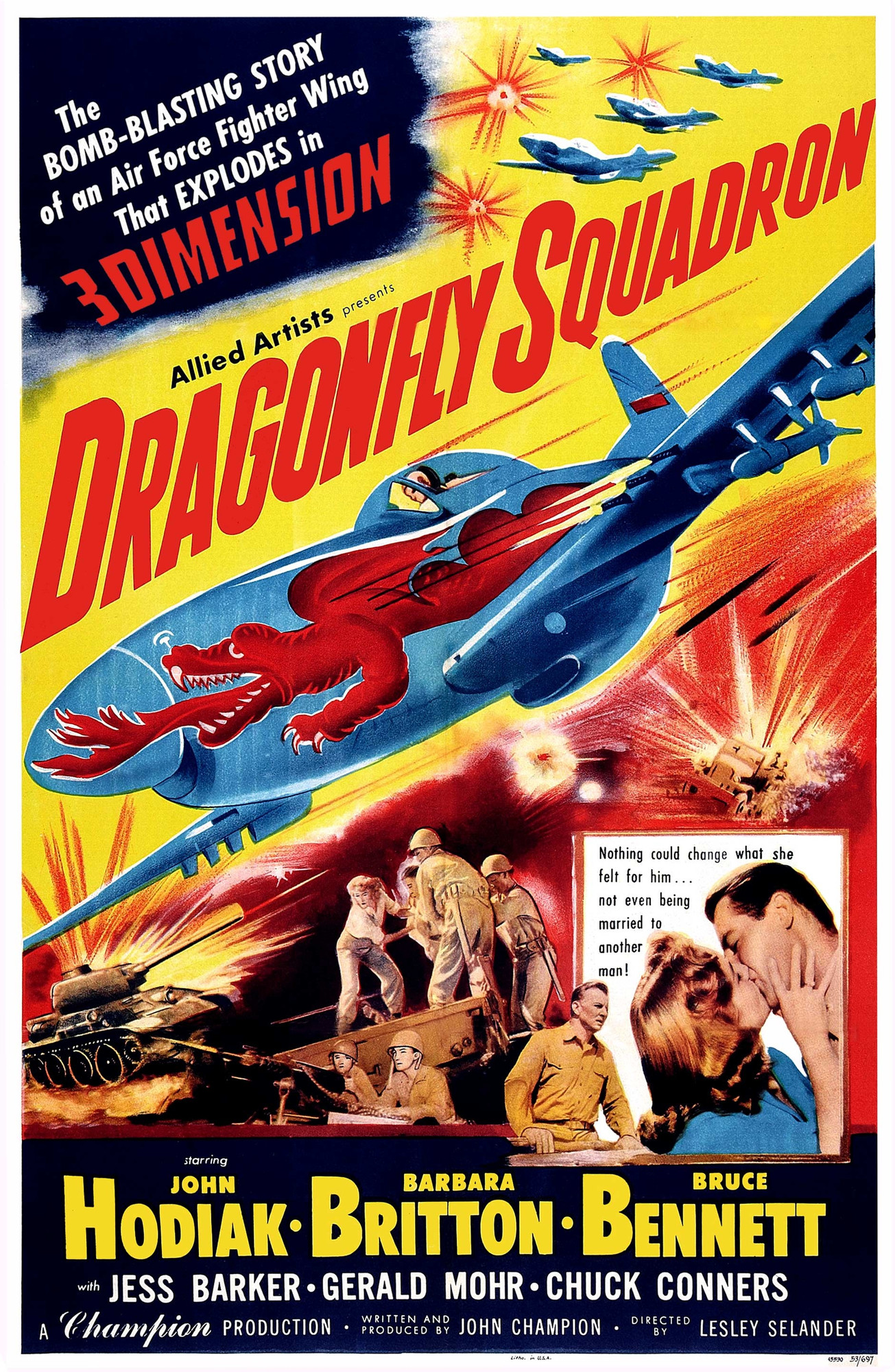 Dragonfly Squadron. 1954. Directed by Lesley Selander | MoMA