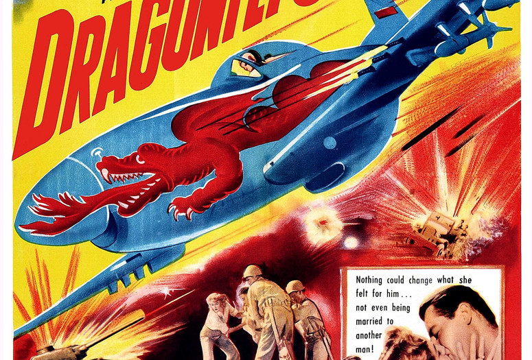 Dragonfly Squadron. 1954. USA. Directed by Lesley Selander. Image courtesy of 3-D Film Archive
