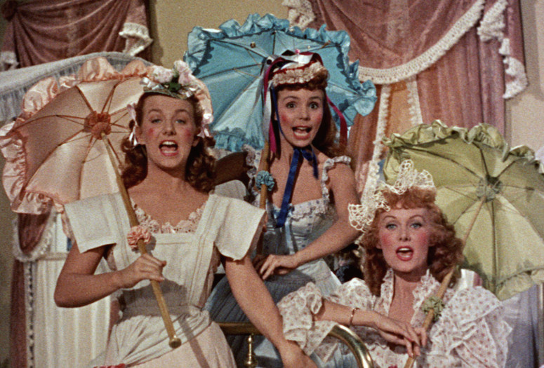 Those Redheads from Seattle. 1953. USA. Directed by Lewis R. Foster. Image courtesy 3D Film Archive