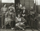 August Sander (German. 1876–1964). Circus Artists. 1926–32. Gelatin silver print, 10 3/16 × 7 3/8″ (25.8 × 18.7 cm). The Museum of Modern Art, New York. Gift of the artist. © 2016 Die Photographische Sammlung/SK Stiftung Kultur - August Sander Archiv, Cologne/ARS, NY