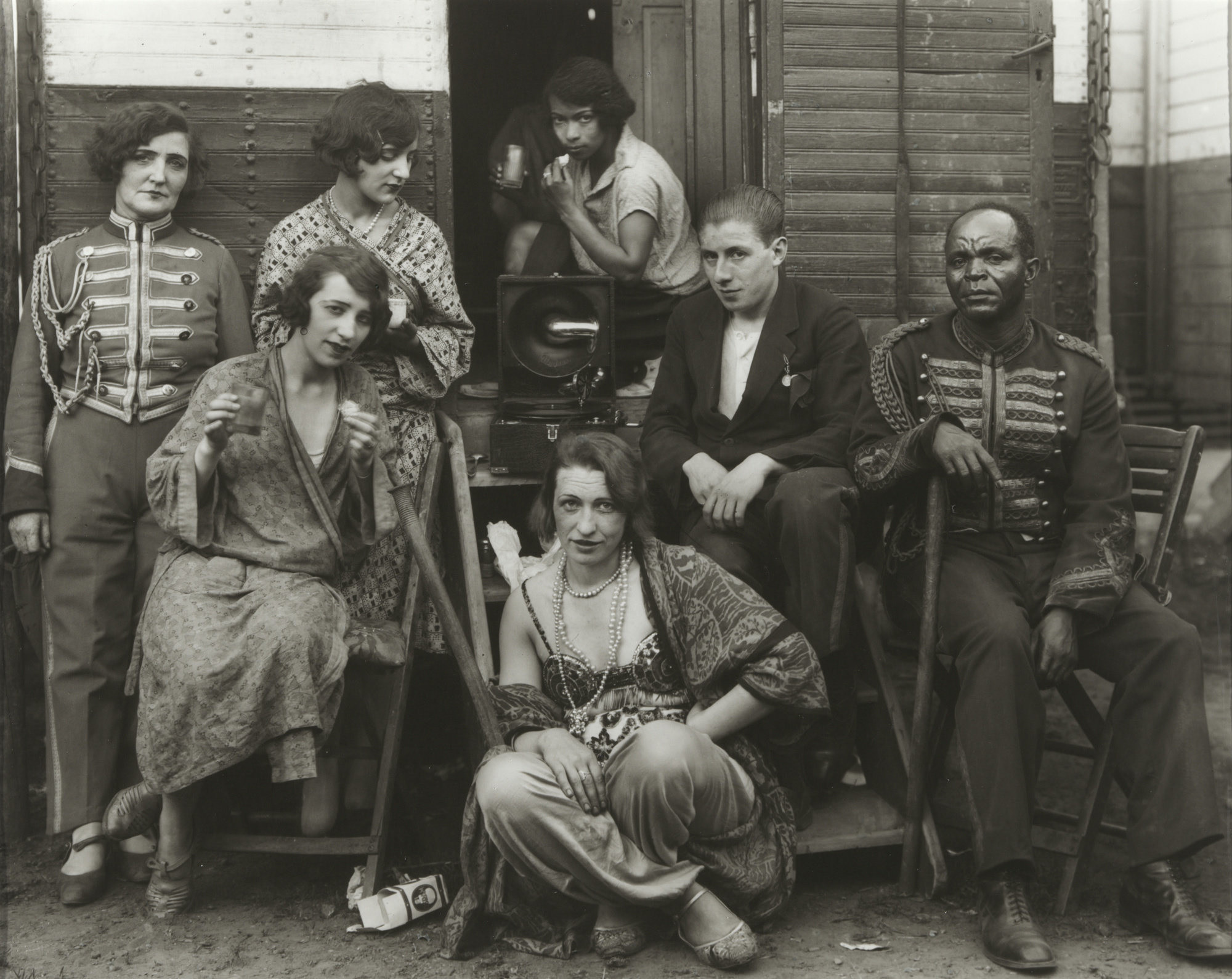 August Sander (German. 1876–1964). Circus Artists. 1926–32. Gelatin silver print, 10 3/16 × 7 3/8″ (25.8 × 18.7 cm). The Museum of Modern Art, New York. Gift of the artist. © 2016 Die Photographische Sammlung/SK Stiftung Kultur - August Sander Archiv, Cologne/ARS, NY
