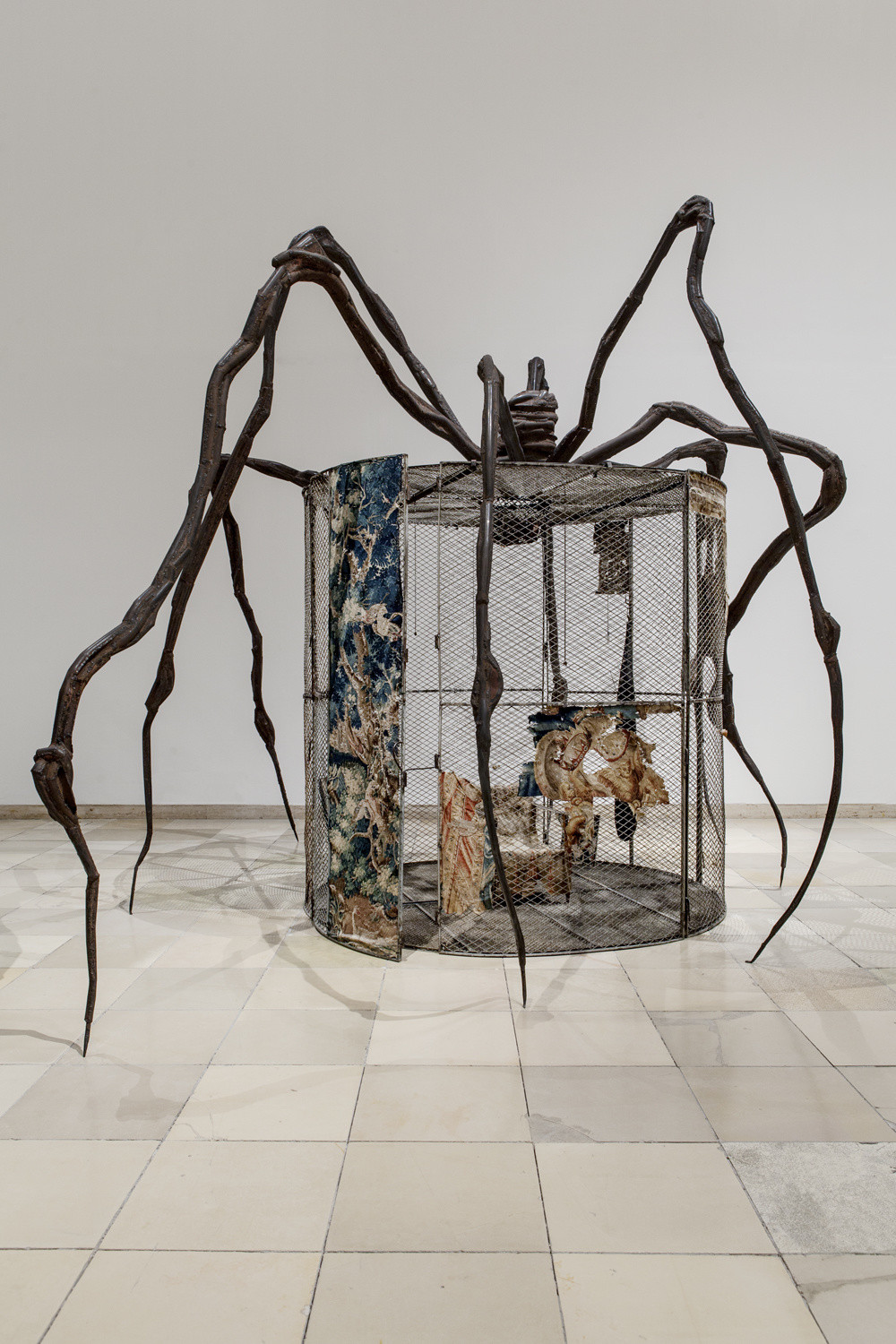 Louise Bourgeois. Spider (Cell). 1997 | MoMA Louise Bourgeois. Spider (Cell). 1997 | MoMA
