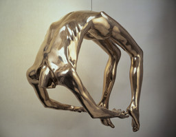 Arch of Hysteria, 1993. Bronze, polished patina. Collection The Easton Foundation, New York. © 2017 The Easton Foundation/Licensed by VAGA, NY. LN2017.736