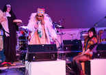 I.U.D. Party. 2013. MoMA PS1 as part of VW Sunday Sessions.. Photograph: Jacqueline Innaconne.