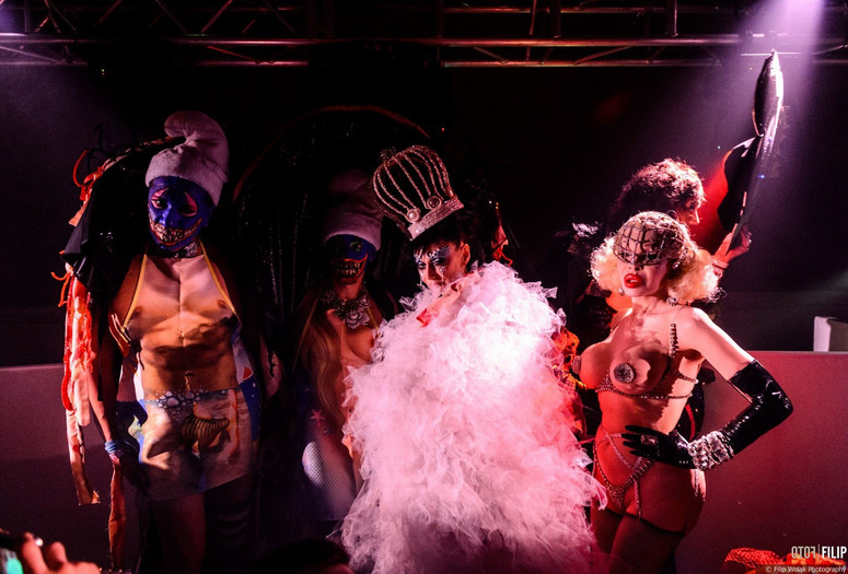 HalloQueens! Presented with Susanne Bartsch on October 31, 2014. Presented at MoMA PS1 as part of VW Sunday Sessions 2014-2015. Photograph: Charles Roussel.