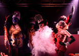 HalloQueens! Presented with Susanne Bartsch on October 31, 2014. Presented at MoMA PS1 as part of VW Sunday Sessions 2014-2015. Photograph: Charles Roussel.