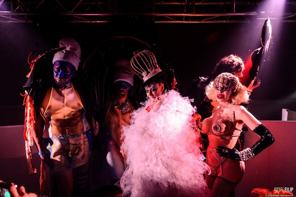 HalloQueens! Presented with Susanne Bartsch on October 31, 2014, presented at MoMA PS1 as part of VW Sunday Sessions 2014-2015. Photo by Charles Roussel.