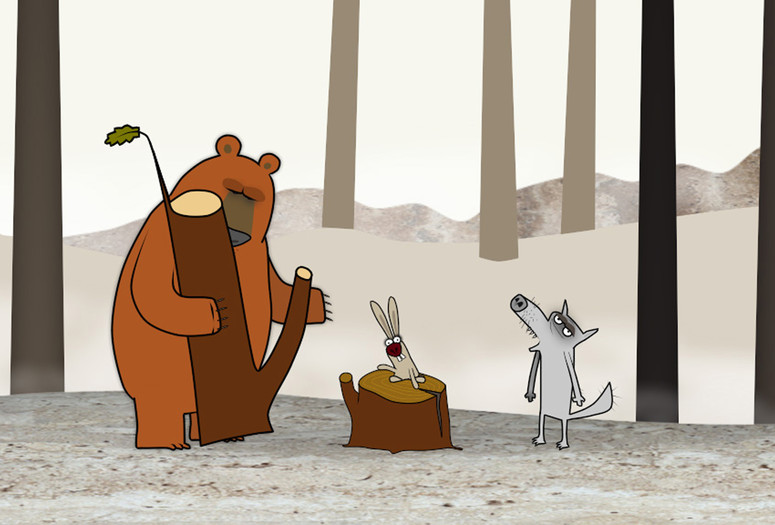 Credit: Log Jam KJFG No. 5. 2007. Hungary. Directed by Alexei Alexeev. © Studio Baestarts