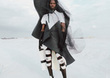 White T-shirt and Y-3 interpreted for Items: Is Fashion Modern? by Kristin-Lee Moolman and IB Kamara. © 2017 Kristin-Lee Moolman and IB Kamara