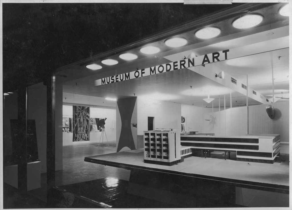 installation view of the exhibition bauhaus 19191928 the museum of modern art - Modern Architecture Exhibition installation view of the exhibition bauhaus 19191928 the museum of modern art - Modern Architecture Exhibition