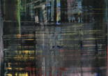 Gerhard Richter. Woods (5). 2005. Oil on canvas, 77 5/8 x 52″ (197.2 x 132.1 cm). The Museum of Modern Art, NY. Gift of Warren and Mitzi Eisenberg and Leonard and Susan Feinstein. Copyright © 2017 Gerhard Richter