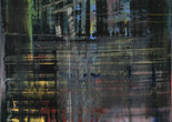 Gerhard Richter. Woods (5). 2005. Oil on canvas, 77 5/8 x 52″ (197.2 x 132.1 cm). The Museum of Modern Art, NY. Gift of Warren and Mitzi Eisenberg and Leonard and Susan Feinstein. Copyright © 2017 Gerhard Richter