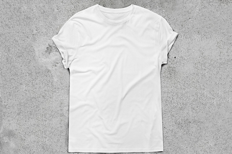 White T-shirt. Image courtesy Shutterstock/SFIO CRACHO