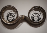 Terry Adkins. Nenuphar. 1998. Brass, copper. © Estate of Terry Adkins. Courtesy of the Estate of Terry Adkins. Photo: Gregston Hurdle